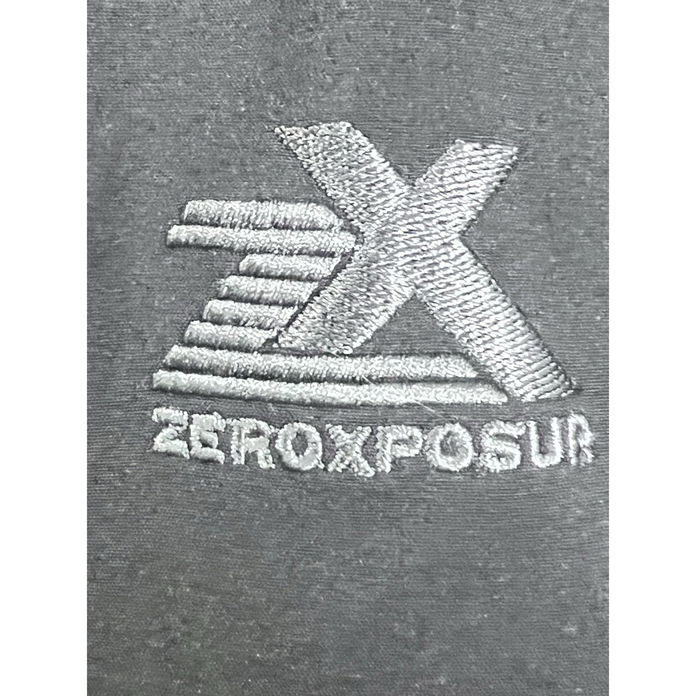 ZeroXposur Mens Water Resistant Black Jacket QS2400 Softshell Windbreaker XL - Picture 3 of 7